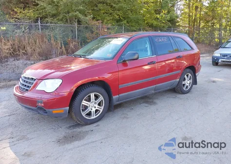 2007 Chrysler Pacifica from USA, damaged, VIN 2A8GF48X27R122177